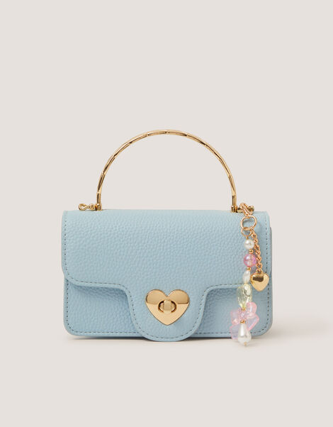 Betsy Twist-Lock Charm Bag, , large