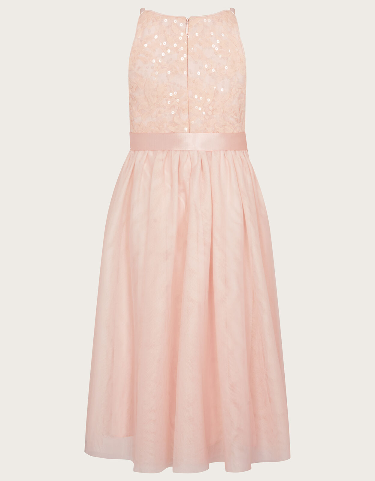Lacey Sequin Truth Maxi Dress Pink Girls Dresses Monsoon ROI