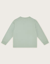 Wild Cats Top WWF-UK Collaboration, Blue (BLUE), large