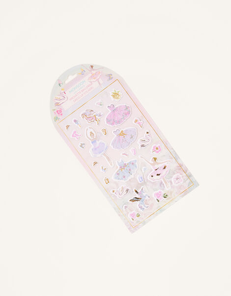Ballerina Dress-up Stickers, , large
