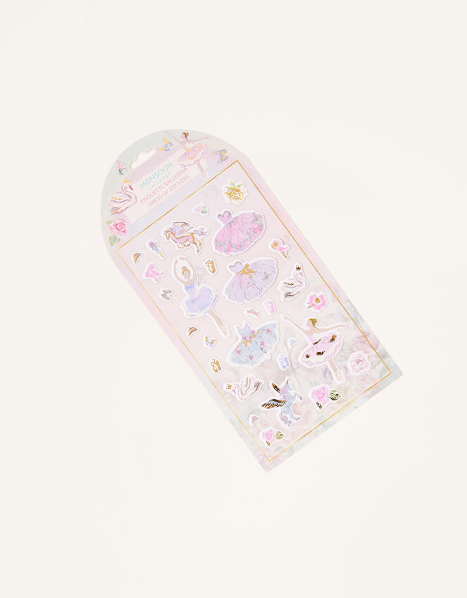 Ballerina Dress-up Stickers, , large