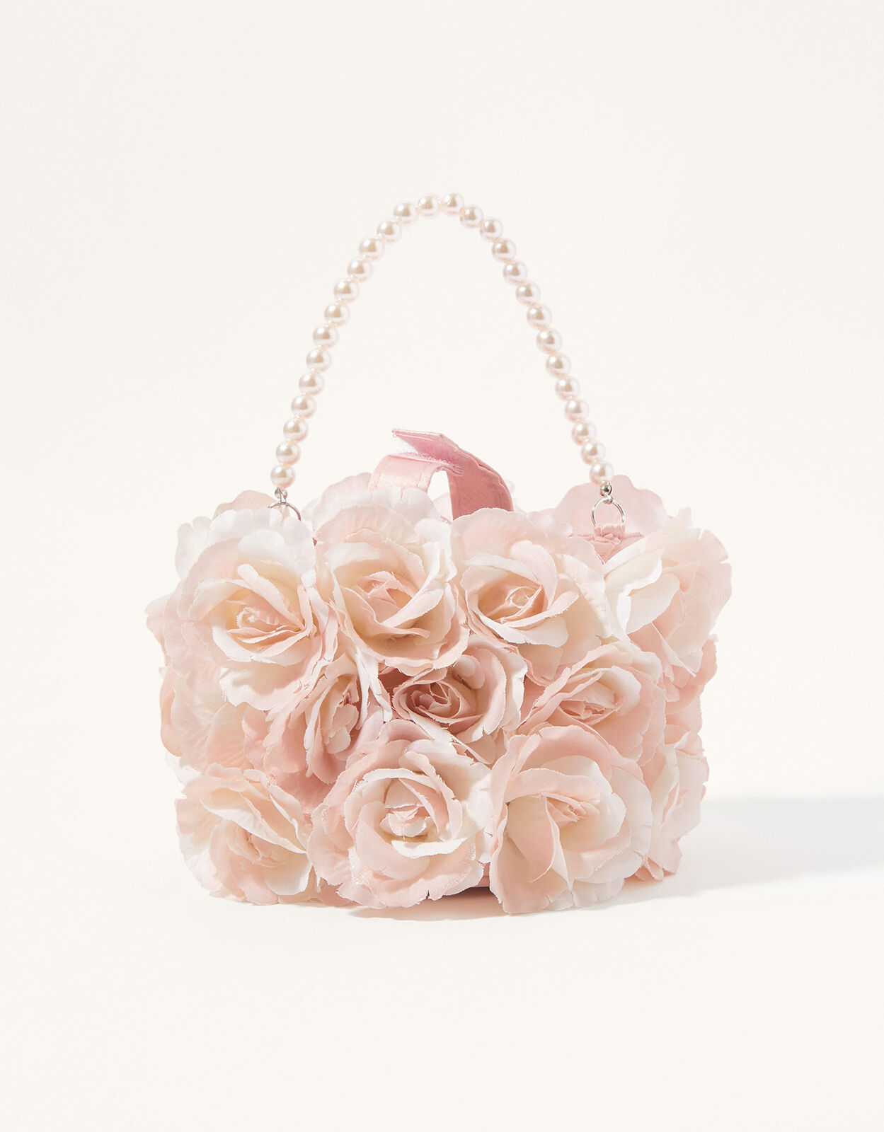 Pretty Petal Flower Pouch Bag