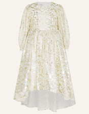 Sunny Tunic Dress, Gold (GOLD), large