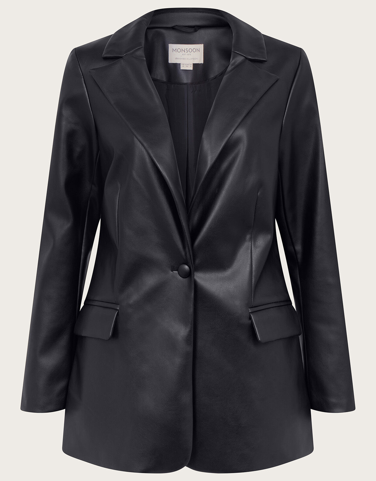 Pu blazer clearance
