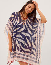 Paloma Print Mini Kaftan, , large