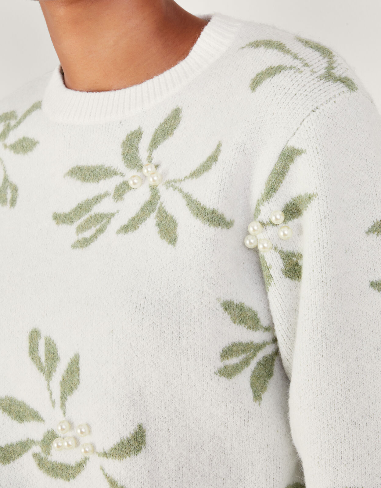 Mistletoe sweater discount