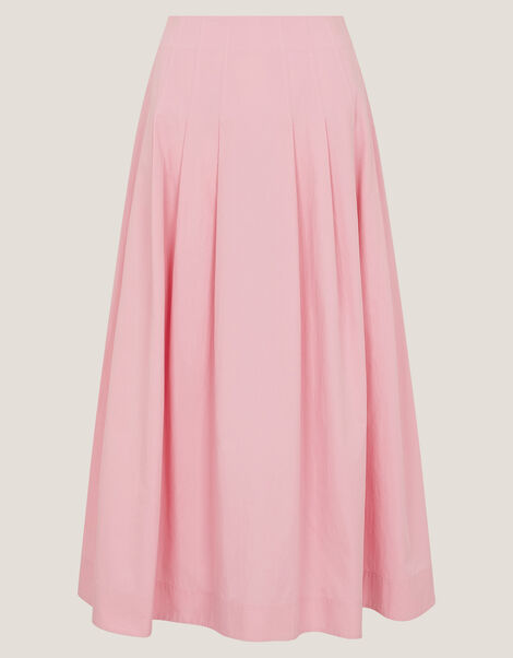 Alexa A-Line Maxi Skirt, Pink (PINK), large