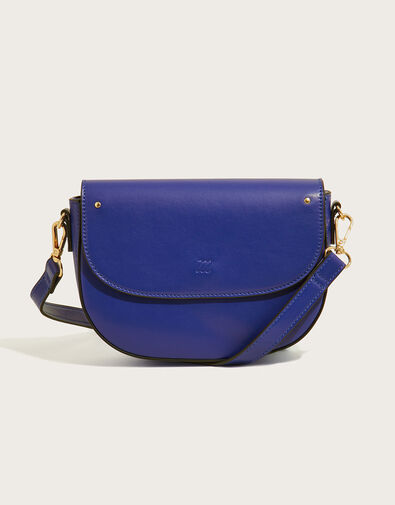 Curved Cross-Body Bag, , large