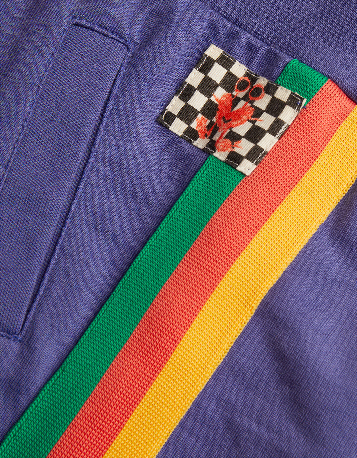 Side Stripe Joggers Blue Boys Trousers Jeans Monsoon Global