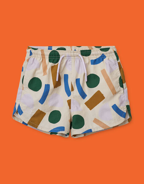 Liewood Aiden Print Board Shorts, Multi (MULTI), large
