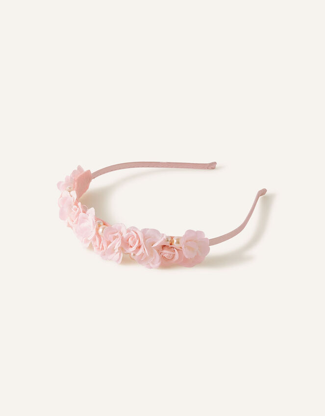 Nola Flower Headband, , large