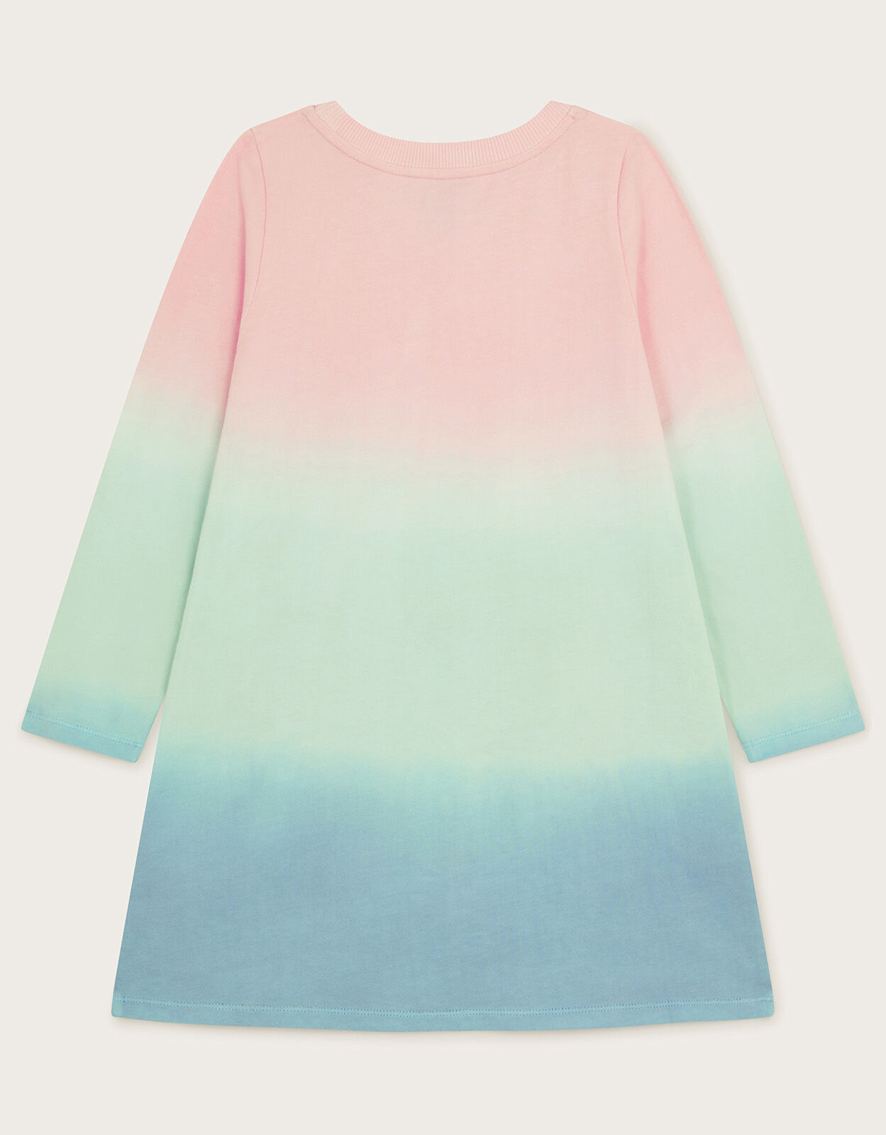 Ombre sweater dress hotsell