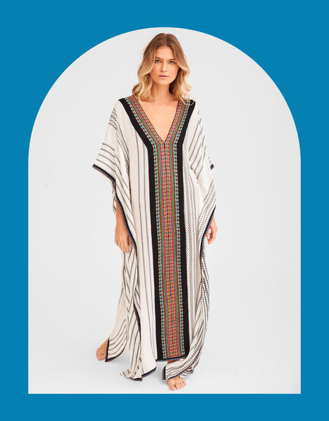 Pitusa Maxi Throbe Dress, , large