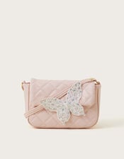 Bling Butterfly Quilted Bag, , large