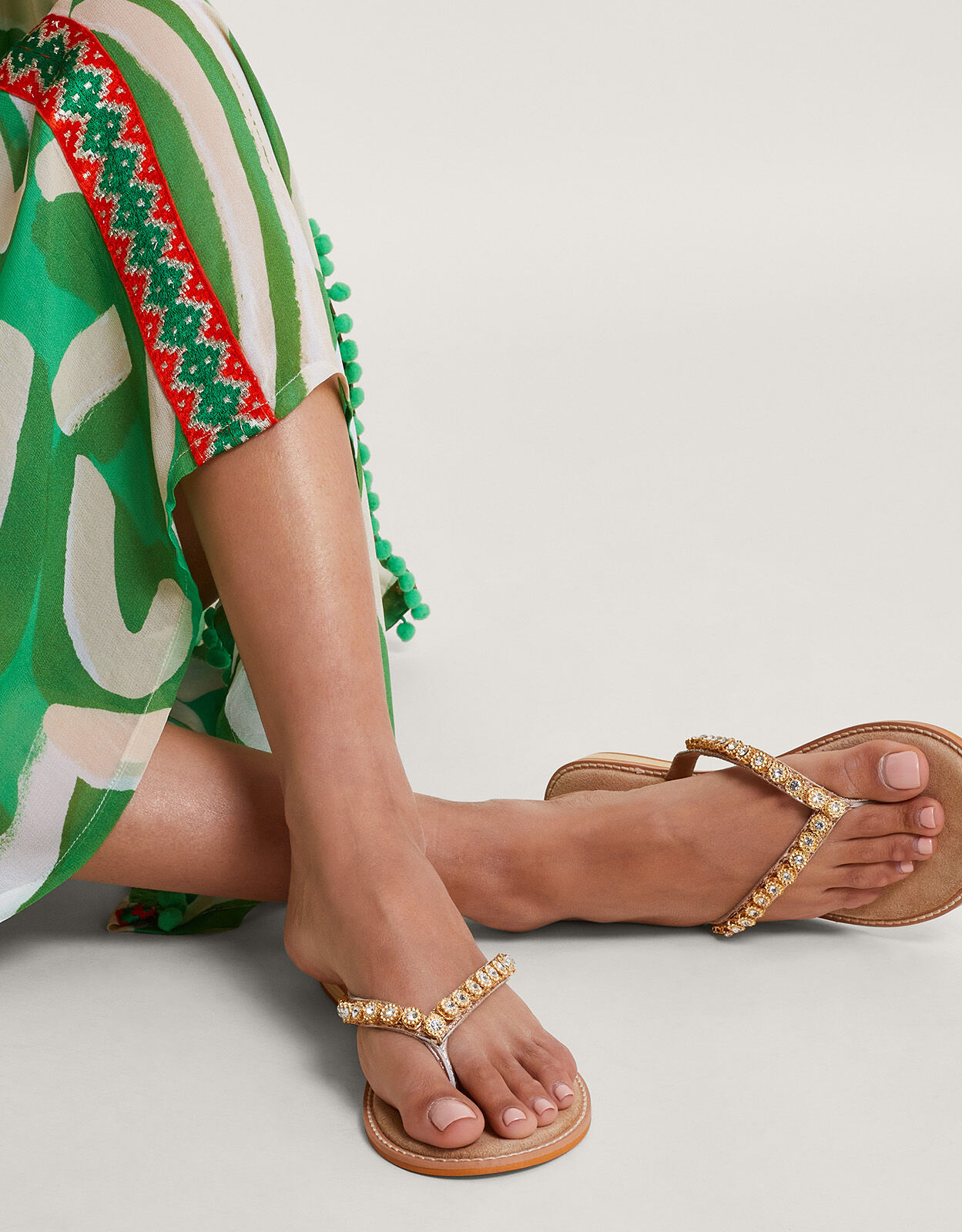 Monsoon flip flops womens 2025
