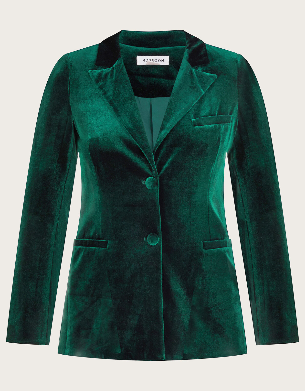 Monsoon louise 2025 velvet jacket