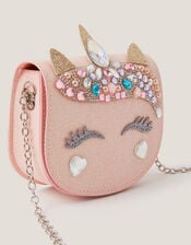 Embellished Unicorn Bag, , large