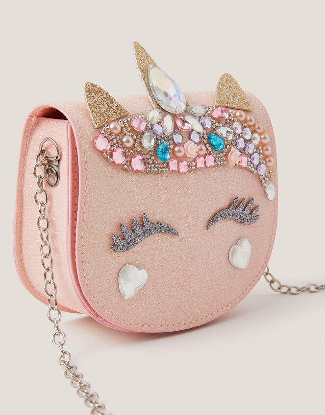 Embellished Unicorn Bag, , large