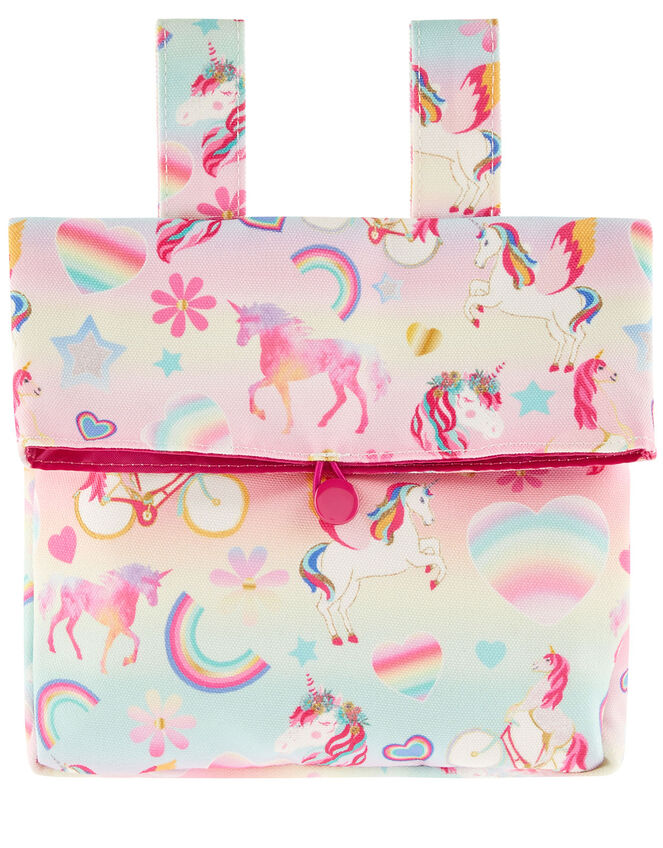 Unicorn Handlebar Bag and Backpack , , large