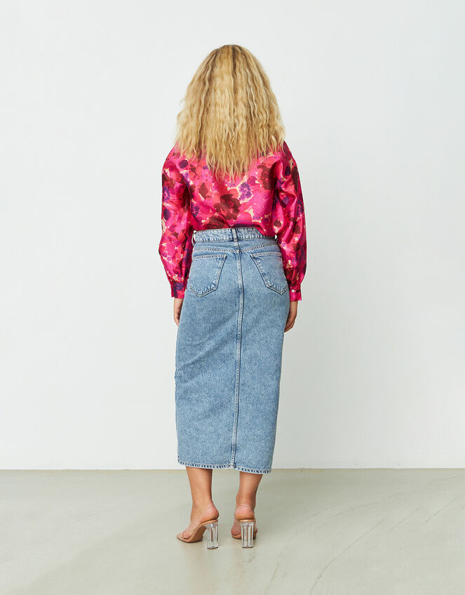 Crās Floral Print Shirt, Pink (PINK), large