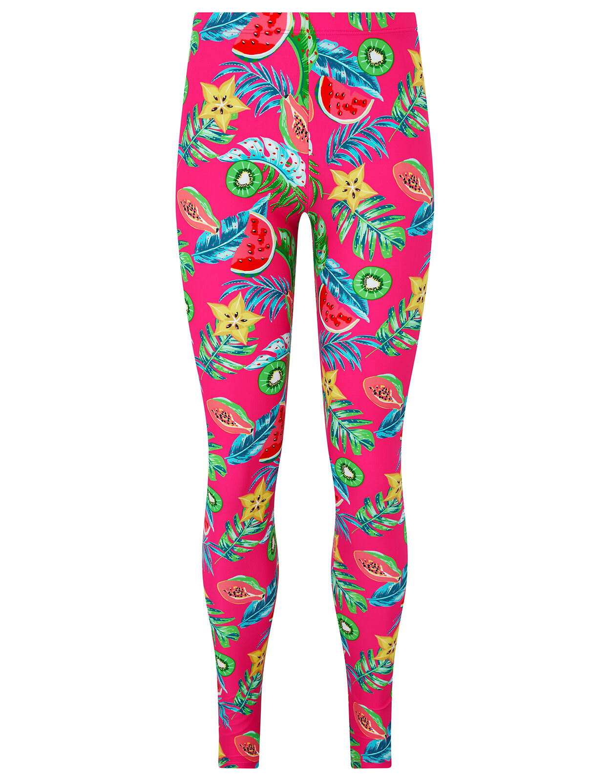 Inna Printed Leggings Pink Girls Trousers Shorts Monsoon Global
