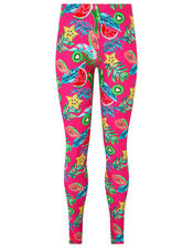 Inna Printed Leggings, Pink (PINK), large