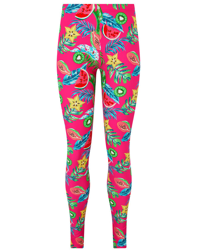 Inna Printed Leggings, Pink (PINK), large