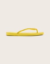 Tapered Platform Sandal, Yellow (YELLOW), large