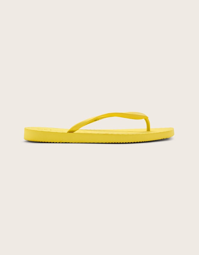 Tapered Platform Sandal, Yellow (YELLOW), large