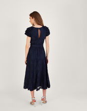 Anneliese Lace Tea Dress, Blue (NAVY), large