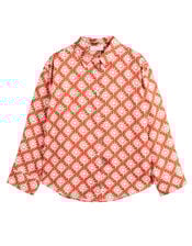 Chinti & Parker Sun Print Shirt , RED BRICK, large