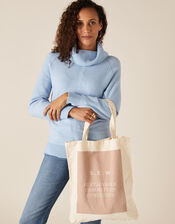 S.E.W Shopper Bag in Organic Cotton, , large