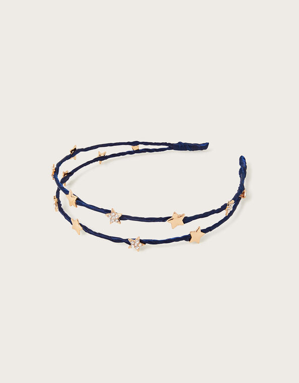 Star Double Wire Headband, , large