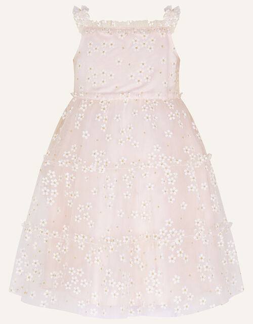 Baby Daisy Tiered Dress, Pink (PINK), large