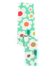 Frugi Leona Printed Leggings, Green (GREEN), large
