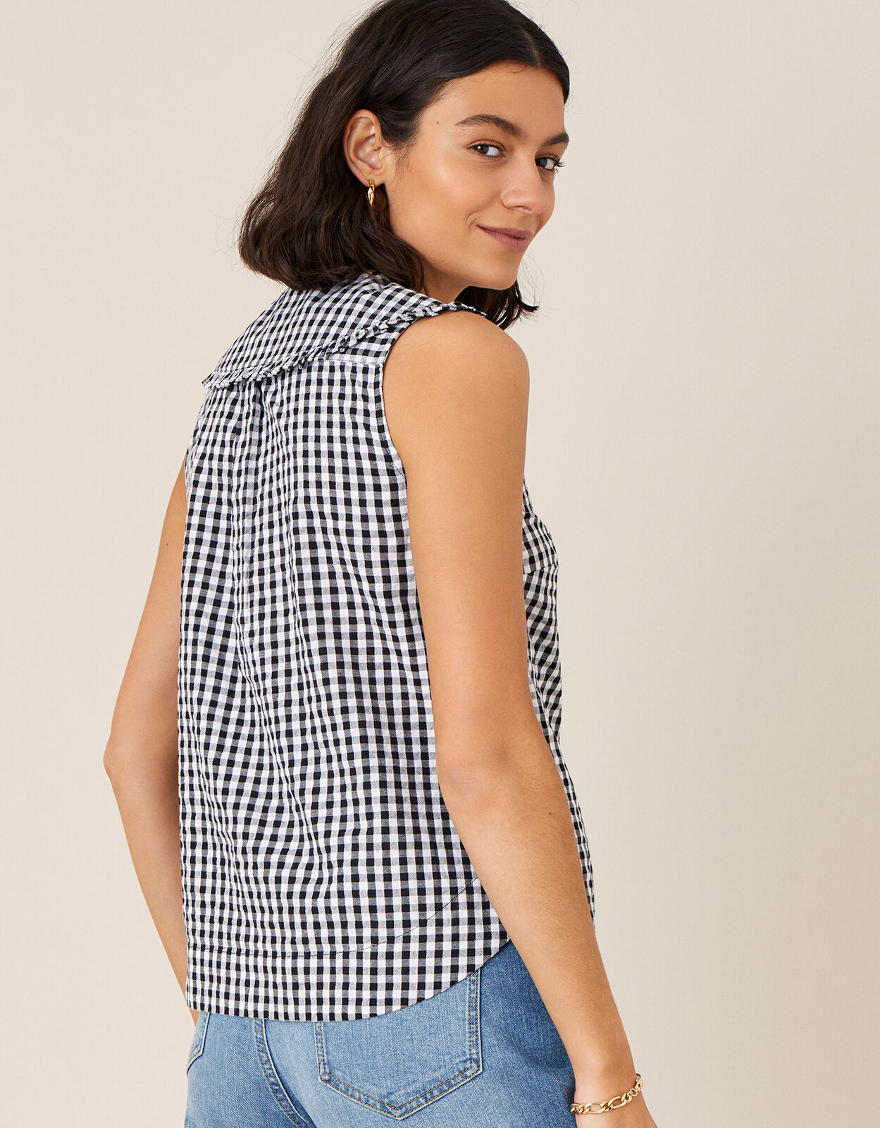 monsoon gingham