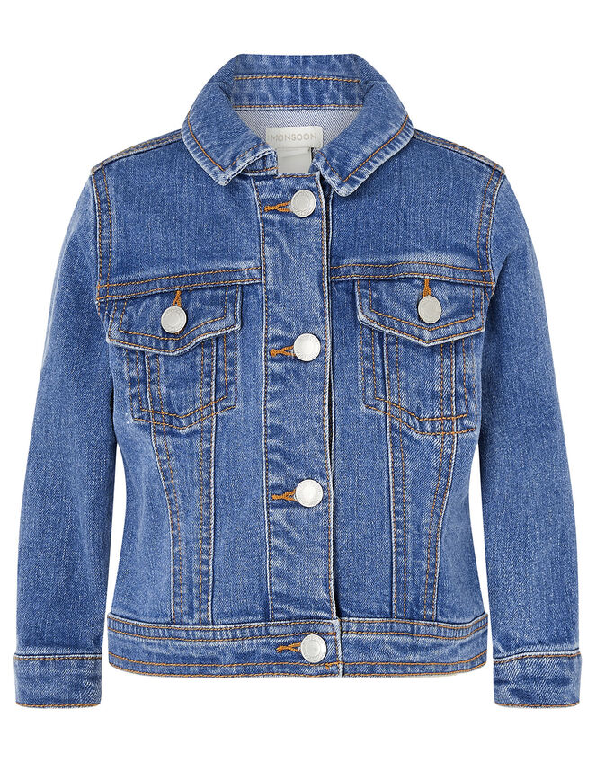 Denim Jacket, Blue (BLUE), large