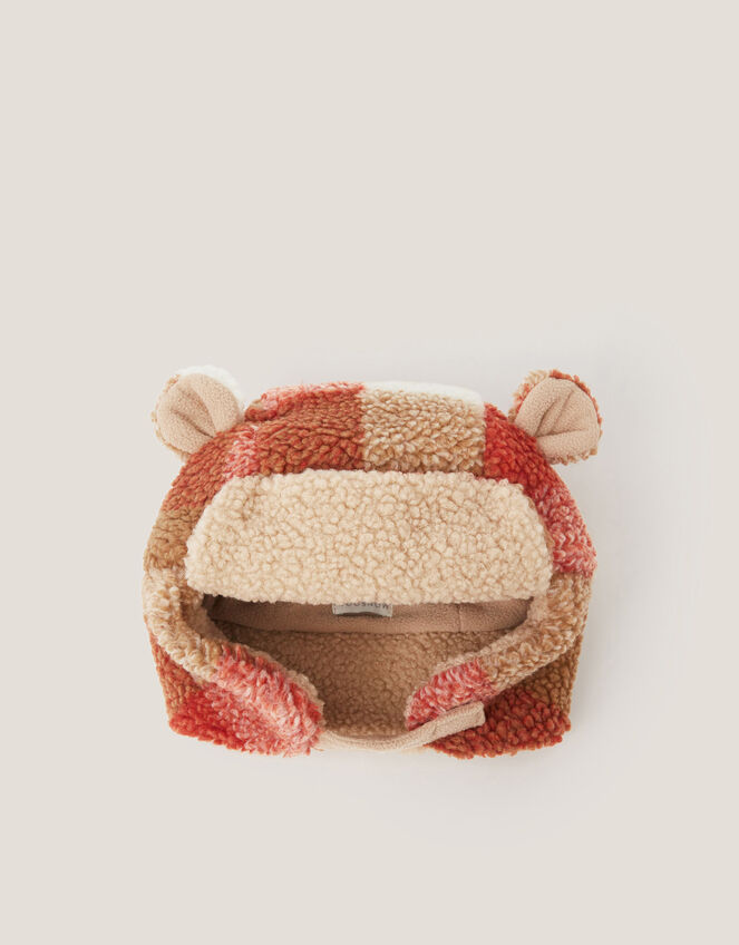 Check Borg Trapper Hat, Multi (MULTI), large