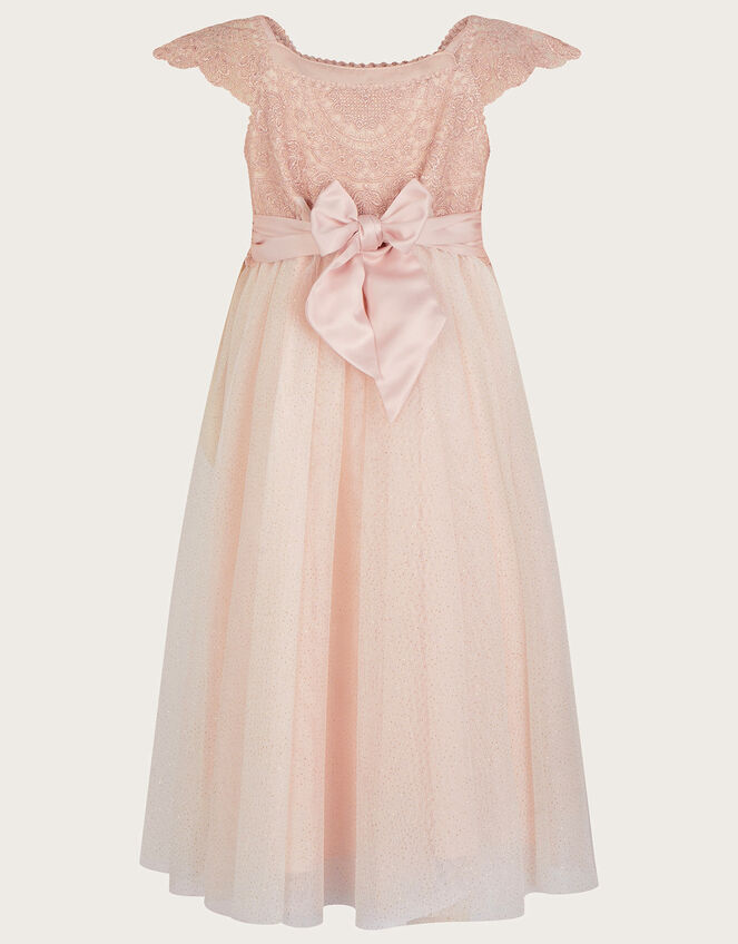 Estella Embroidered Dress, Pink (PINK), large