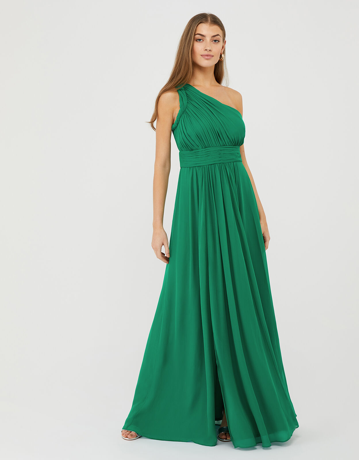 dani one shoulder maxi dress