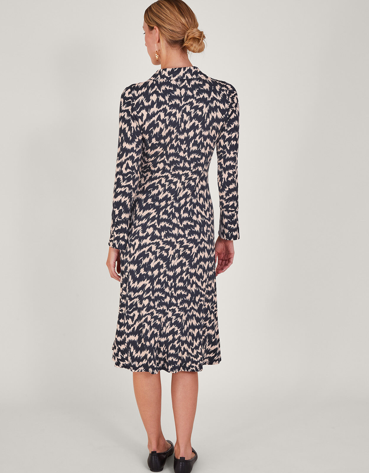 Monsoon larna leopard print dress on sale