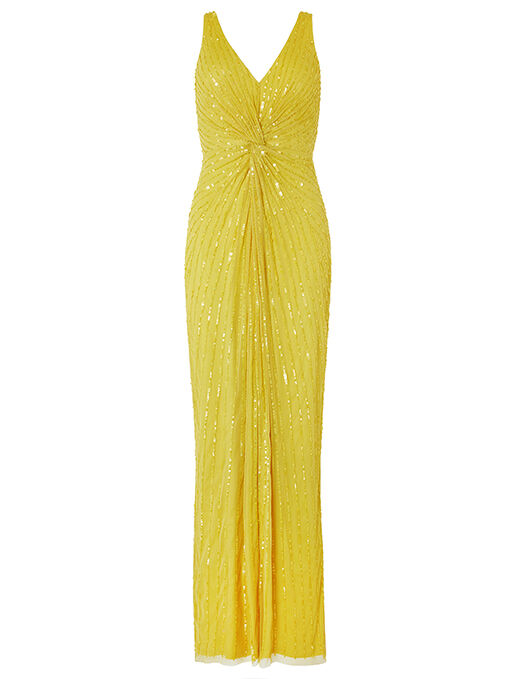 yellow monsoon dress