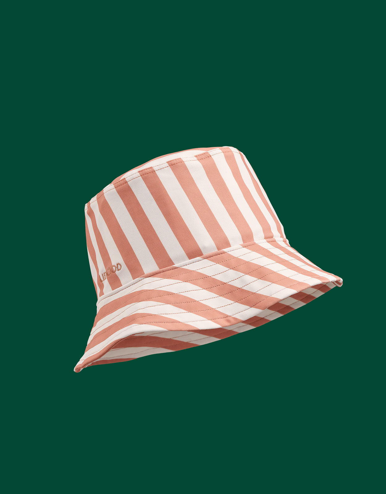 Liewood Matty Stripe Sun Hat Pink 