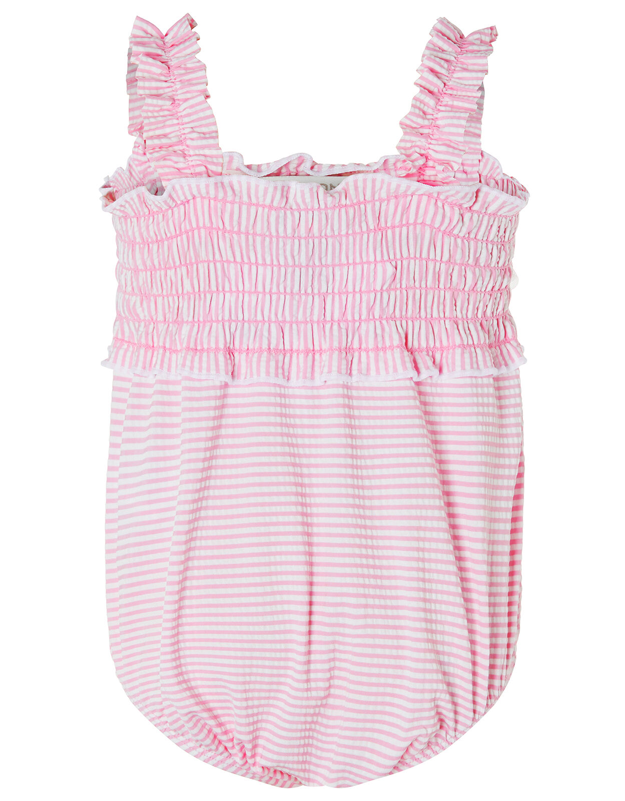 seersucker swimsuit baby