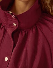 Harley Funnel Neck Jacket, Red (RED), large