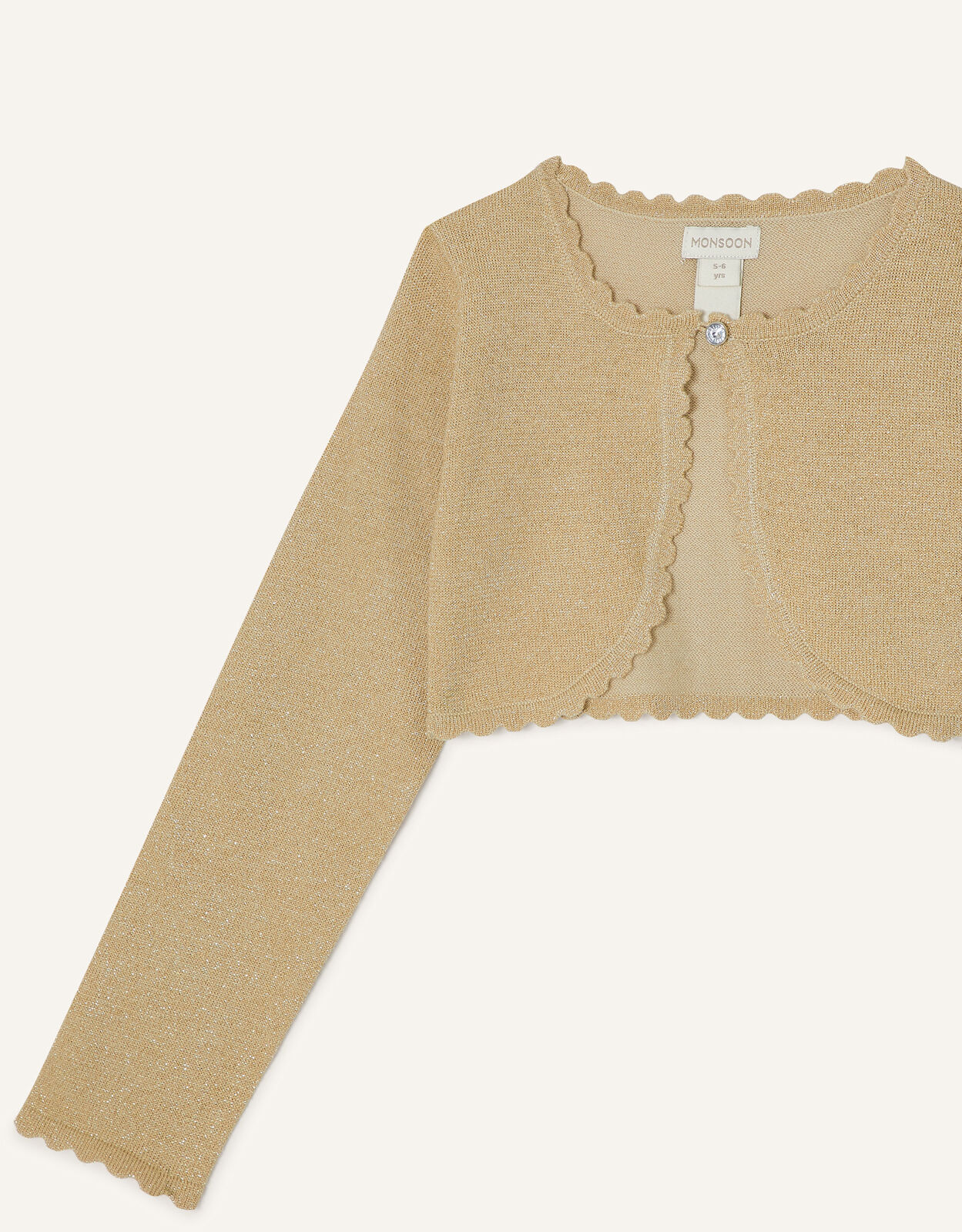 Monsoon niamh cardigan gold on sale