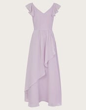 Indi Tie-Back Prom Dress, Purple (LILAC), large