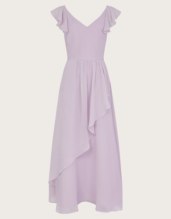 Indi Tie-Back Prom Dress, Purple (LILAC), large