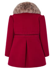 Baby Bow Coat, Red (RED), large