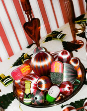 Anna + Nina Large Corded Bauble, , large